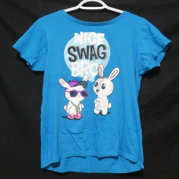 Streetwear Society Tops - SWS | xl, Extra Large | Blue | Nice Swag Graphic Tee | 100% cotton | BNWOT